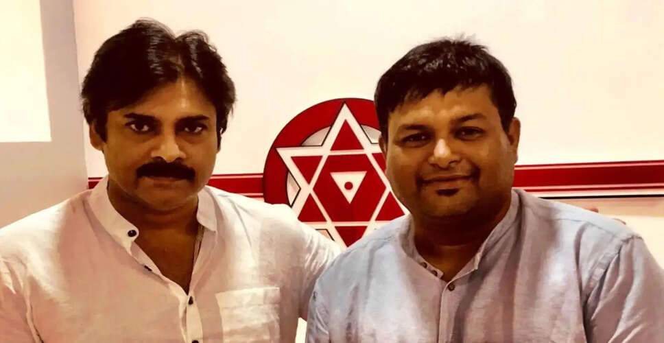 उस्ताद भगत सिंह में बदलाव: थमन का संगीत में प्रवेश