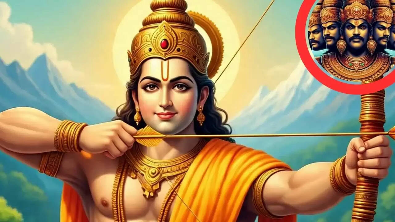 रामायण की अद्भुत कथा: रावण ने श्रीराम को दिया विजय का आशीर्वाद