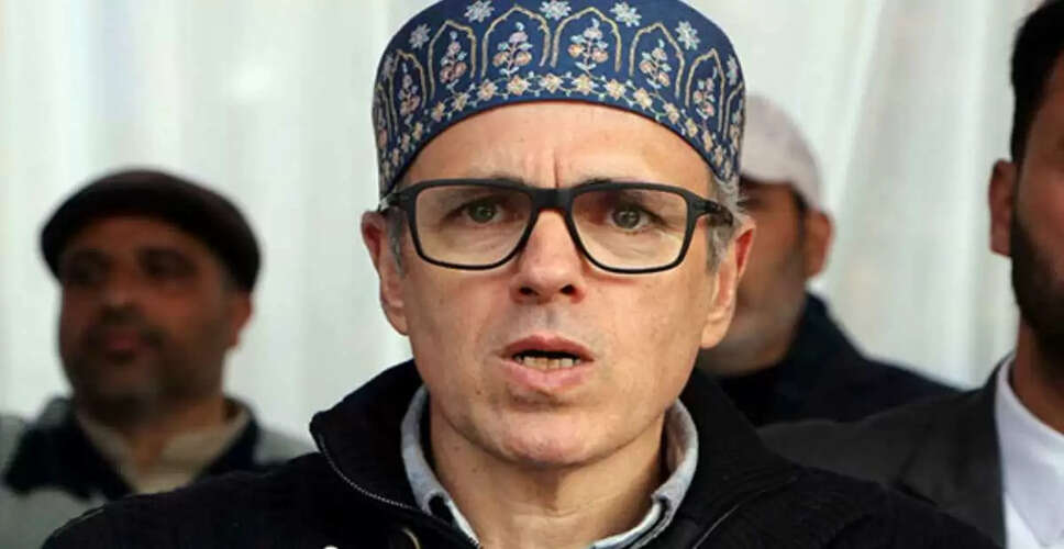 Omar Abdullah Provides Update on Evacuation of Indian Students from Iran