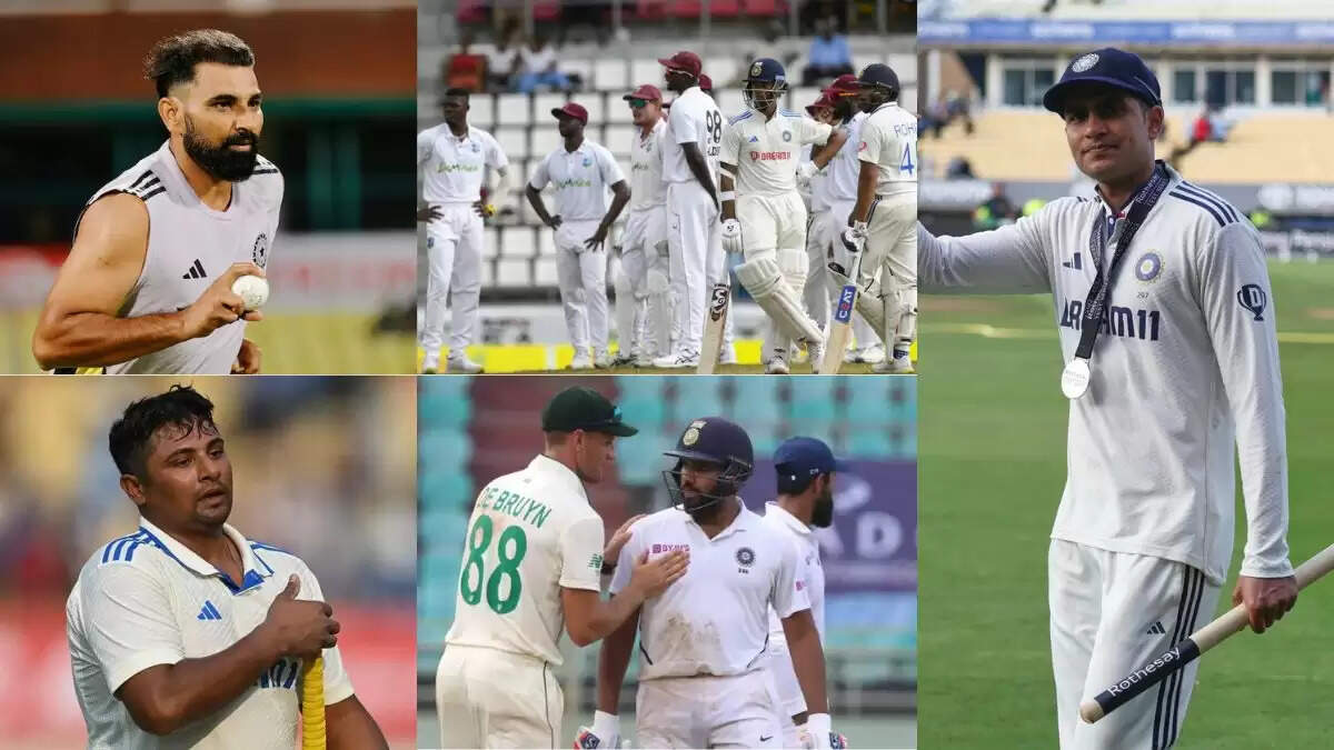 भारत की टीम वेस्टइंडीज और साउथ अफ्रीका के खिलाफ टेस्ट सीरीज के लिए तैयार