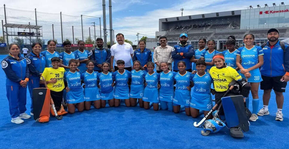 भारत की महिला हॉकी टीम ने सिंगापुर को 25-0 से हराया