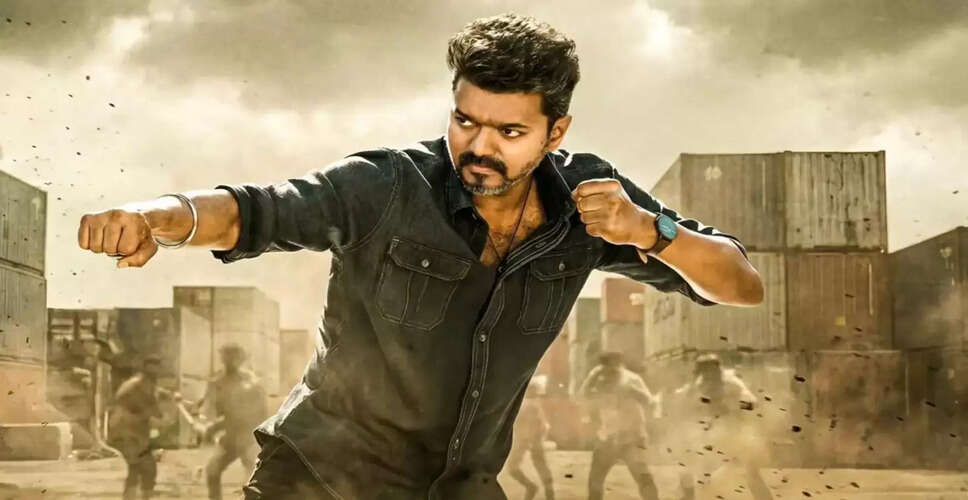 थलापति विजय की फिल्म 'जाना नायक' का एचडी प्रिंट लीक, साइबर क्राइम पुलिस ने की कार्रवाई