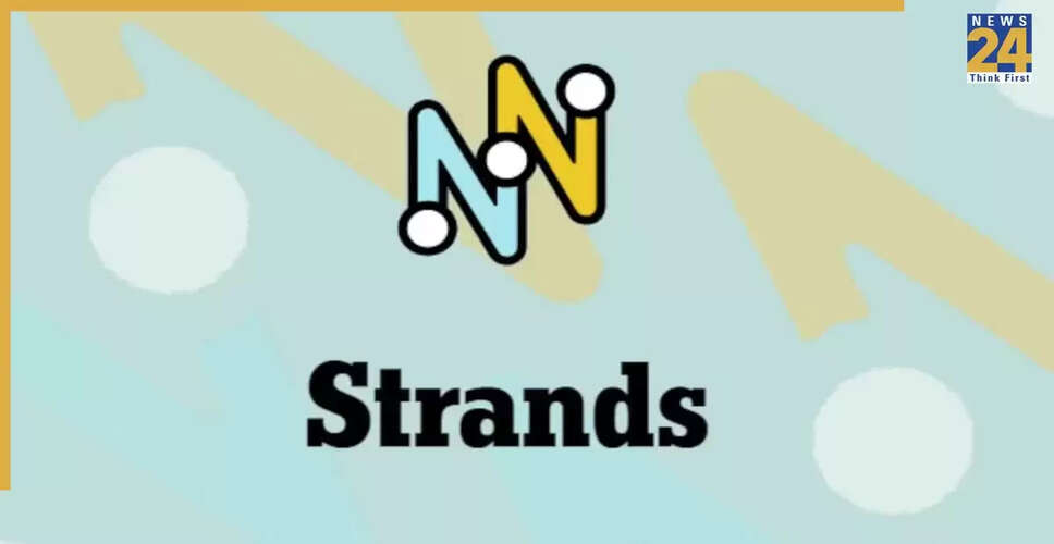 आज का NYT Strands: 28 अगस्त 2025 के लिए संकेत और उत्तर