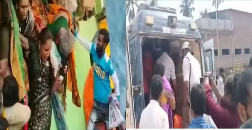 आंध्र प्रदेश के वेंकटेश्वर मंदिर में भगदड़ से 10 श्रद्धालुओं की मौत