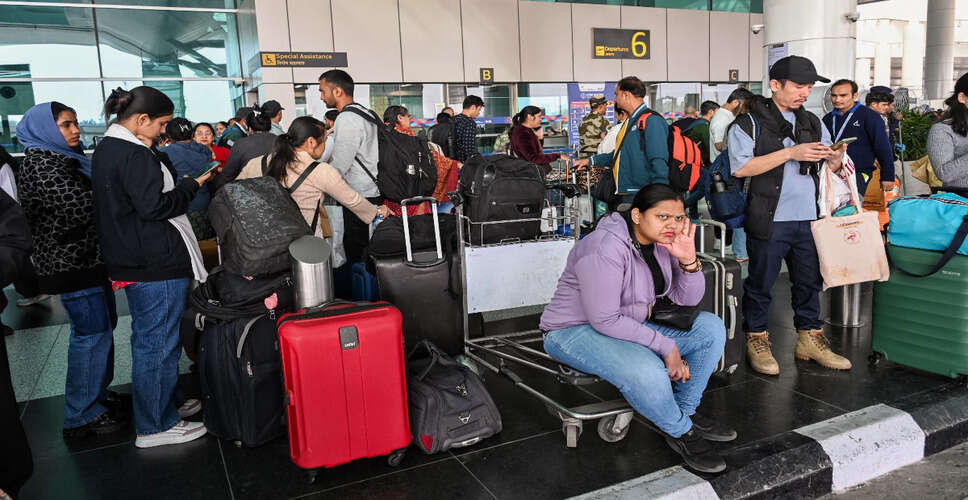 इंडिगो एयरलाइन के परिचालन संकट का समाधान: उड़ानें जल्द सामान्य होने की उम्मीद