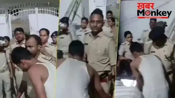 पटना पुलिस की शर्मनाक स्थिति: अपराधियों के सामने खुद की तलाशी देने पर मजबूर