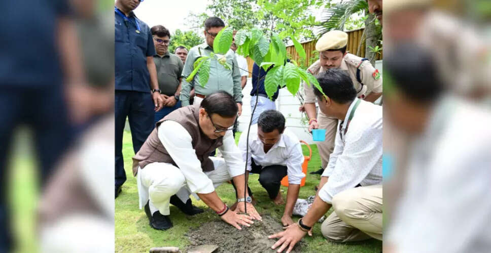 असम में विश्व पर्यावरण दिवस पर 1.02 करोड़ पौधों का रोपण