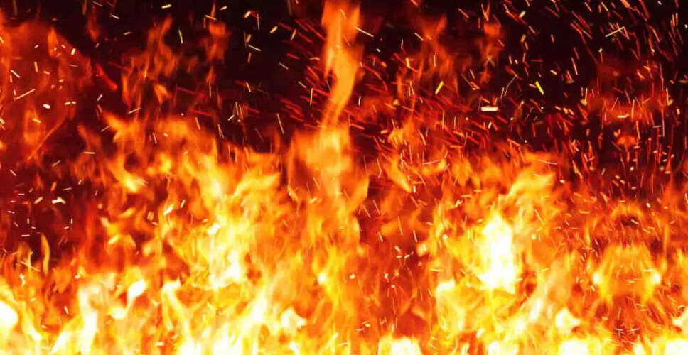 क्रो विंग काउंटी में भयंकर जंगल की आग, स्थानीय निवासियों की हुई निकासी