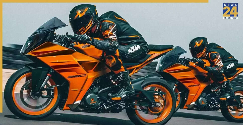 KTM RC 490: नई 500cc बाइक का विकास जारी