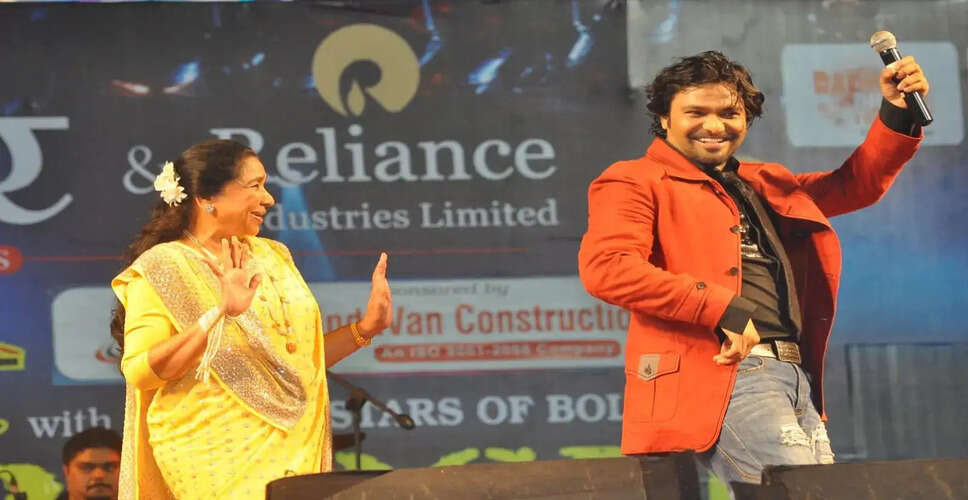 बाबुल सुप्रियो ने आशा भोसले की यादों को साझा किया