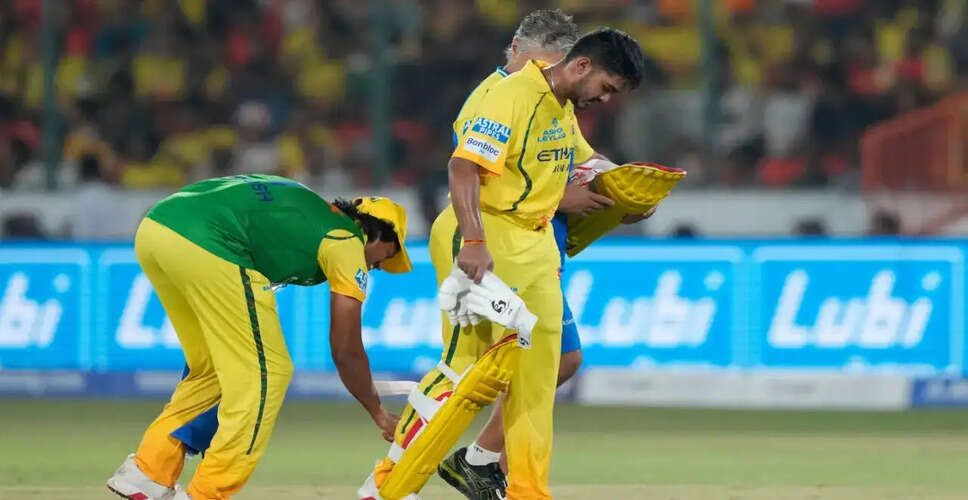 IPL 2026: CSK को बड़ा झटका, आयुष महात्रे हुए बाहर