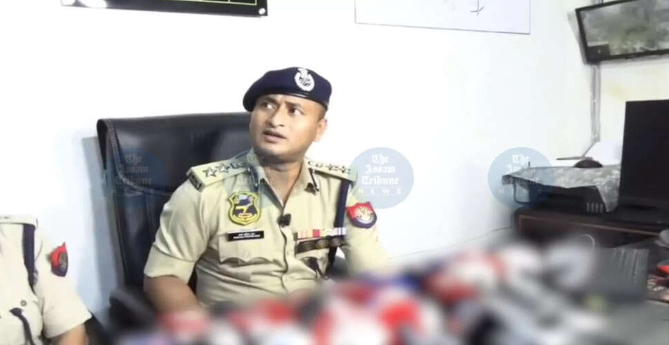 नगांव में डकैती के मुख्य आरोपी की मुठभेड़ में मौत