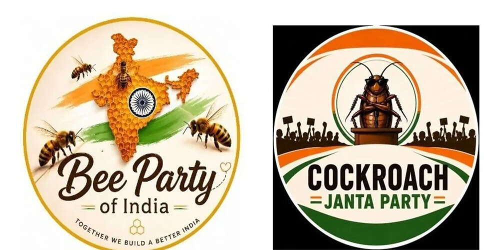 हरियाणा में वकील ने कॉकरोच जनता पार्टी का पंजीकरण कराया