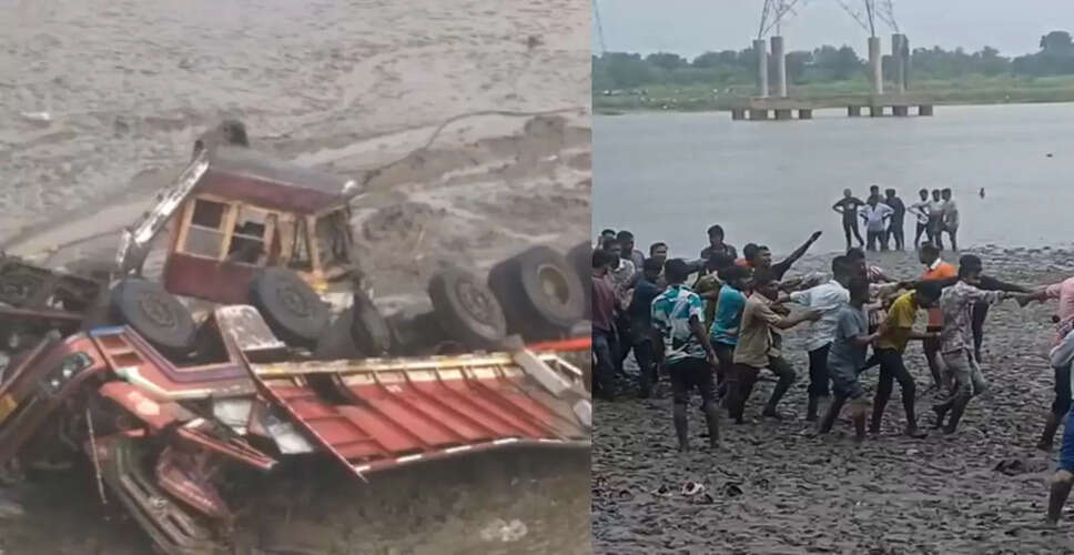 गुजरात के वडोदरा में पुल गिरने से बढ़ा मृतकों का आंकड़ा, सीएम ने की उच्च स्तरीय जांच की घोषणा