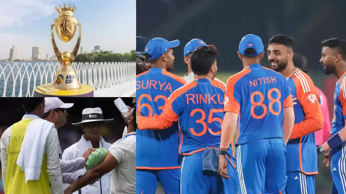 एशिया कप 2025 से पहले टीम इंडिया को बड़ा झटका, दो प्रमुख खिलाड़ी चोट के कारण बाहर