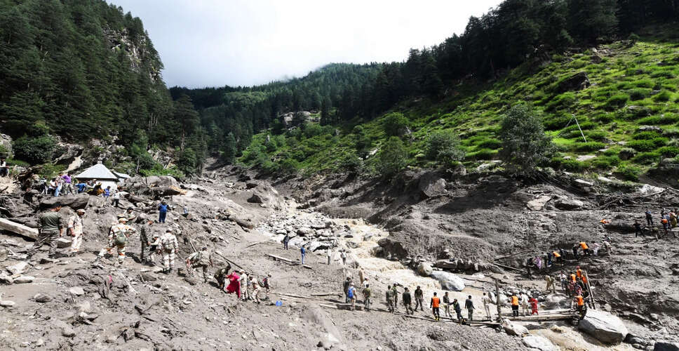 कठुआ में बादल फटने से चार लोगों की मौत, राहत कार्य जारी
