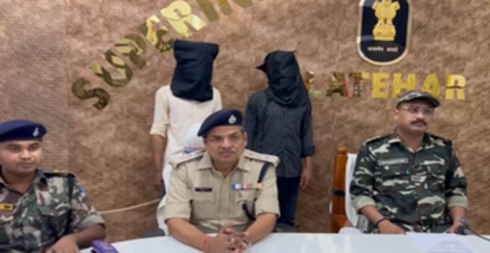 झारखंड : लातेहार पुलिस की बड़ी कार्रवाई, वारदात को अंजाम देने की योजना बना रहे दो लोग गिरफ्तार