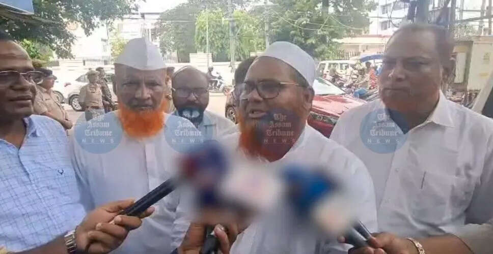 AIUDF ने अल्पसंख्यक समुदायों के खिलाफ उत्पीड़न पर पुलिस से की कार्रवाई की मांग