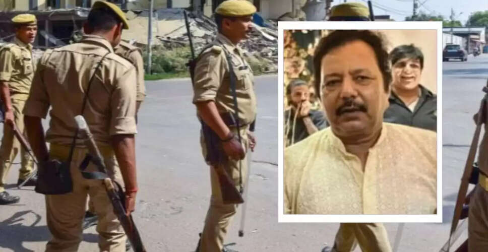 भाजपा नेता पर गुंडागर्दी का आरोप, कानपुर में मामला दर्ज