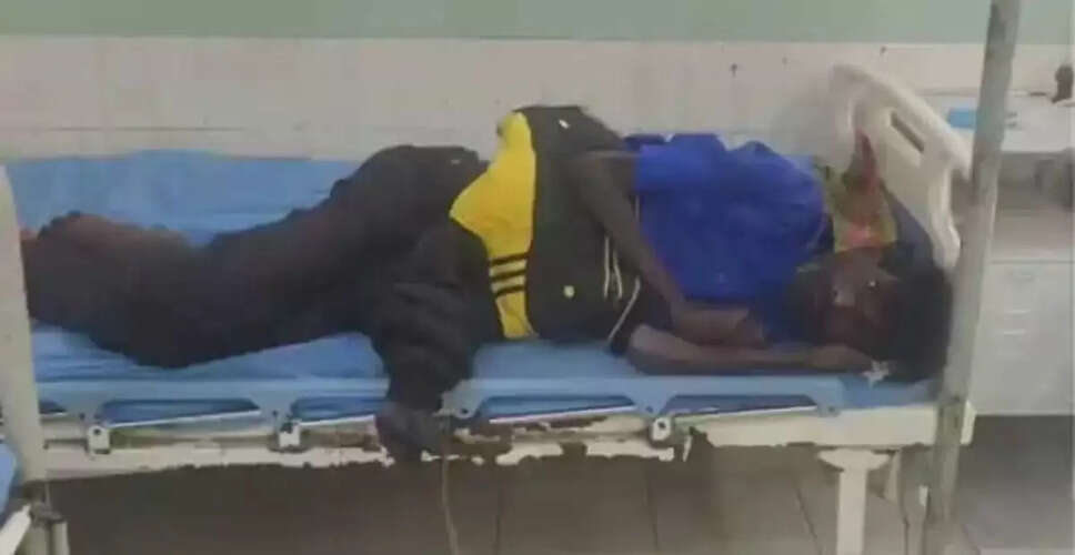 तेलंगाना अस्पताल में मरीज के साथ हुई अमानवीय घटना