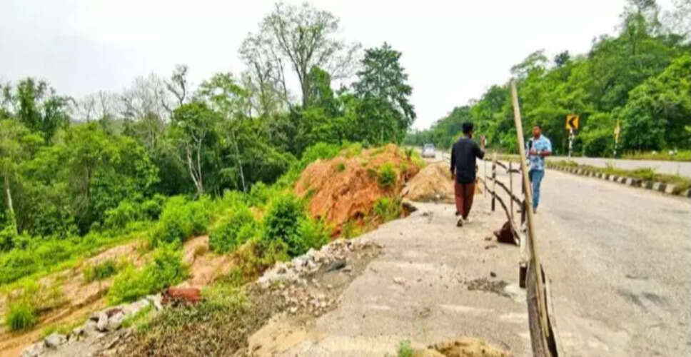 लुमडिंग-लांका मार्ग पर सड़क की स्थिति पर बढ़ती चिंता