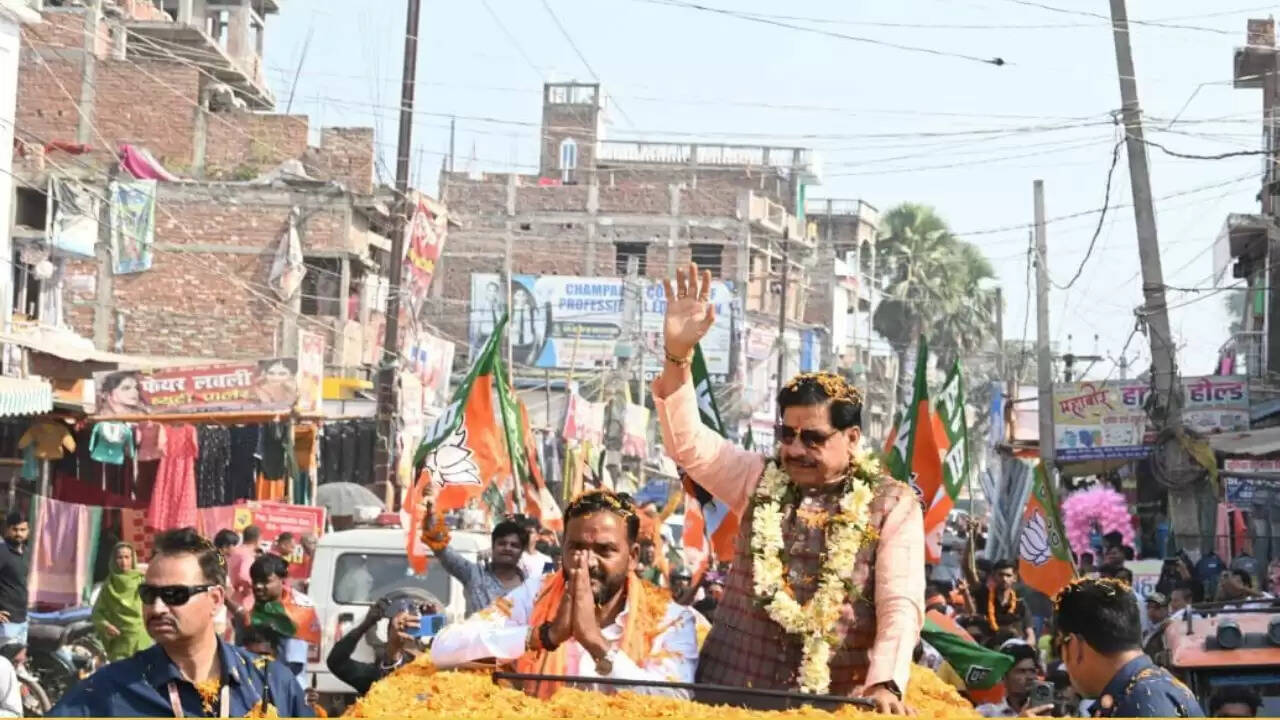 मुख्यमंत्री मोहन यादव का बिहार चुनाव में प्रभावी प्रचार