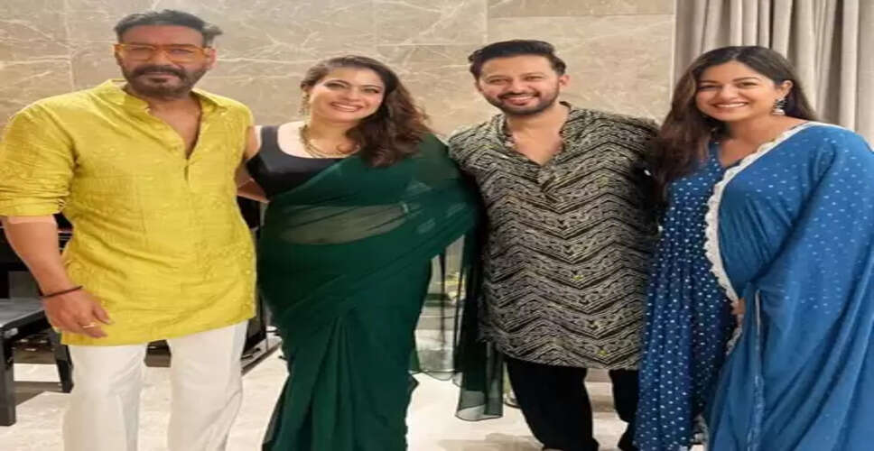 अजय देवगन ने वत्सल सेठ को दी जन्मदिन की बधाई, 'टार्जन: द वंडर कार' की दिलाई याद