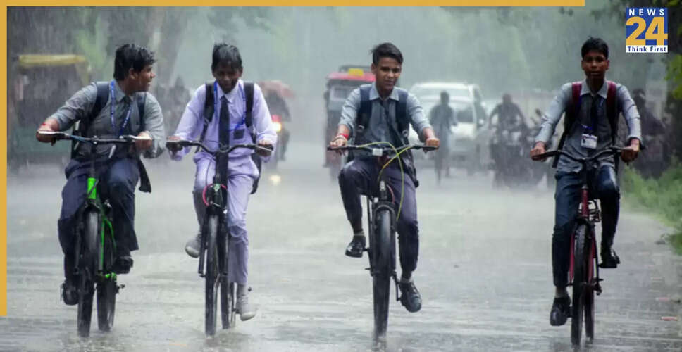 मुंबई में भारी बारिश: स्कूलों और कॉलेजों की बंदी पर अनिश्चितता