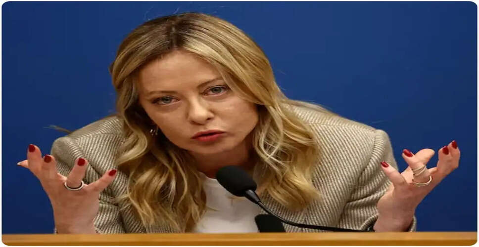 यूरोप की ऊर्जा सुरक्षा के लिए मेलोनी की गुप्त यात्रा