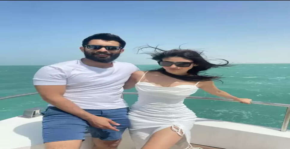 मौनी रॉय ने पति सूरज नांबियार के लिए लिखा रोमांटिक बर्थडे नोट