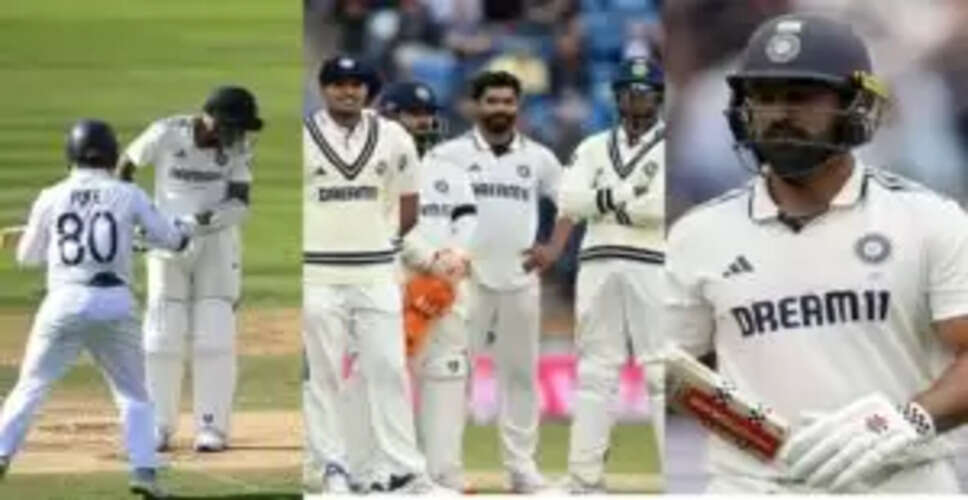 भारत की चौथे टेस्ट के लिए प्लेइंग 11 की घोषणा