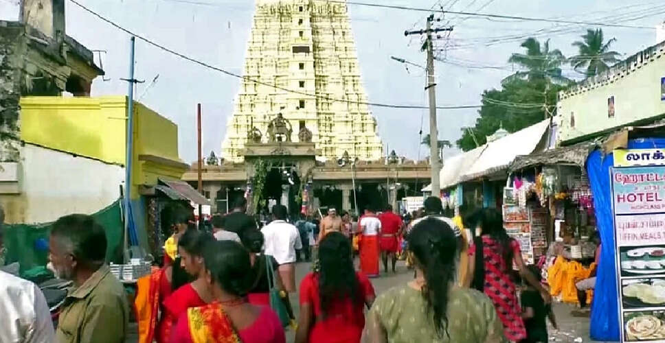 तिरुमाला मंदिर में मांसाहारी भोजन के मामले में दो कर्मचारियों की बर्खास्तगी