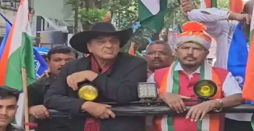 ‘भारत जिंदाबाद यात्रा' में शामिल हुए मुकेश खन्ना, ‘ऑपरेशन सिंदूर’ पर सवाल उठाने वालों पर भड़के