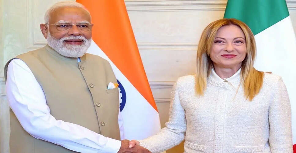 प्रधानमंत्री मोदी की इटली यात्रा: भारत-इटली संबंधों में नई ऊंचाई