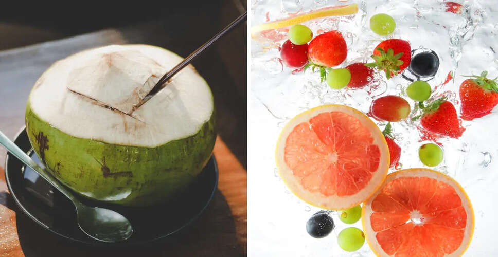 गर्मी में हाइड्रेटेड रहने के लिए पानी से भरपूर खाद्य पदार्थ