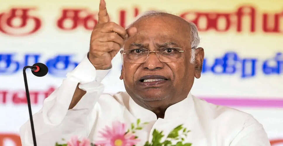 कांग्रेस अध्यक्ष का NEET पेपर लीक पर तीखा हमला, छात्रों के भविष्य का किया जिक्र