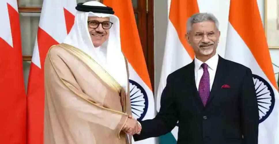 भारत और बहरीन के बीच व्यापारिक समझौते की बातचीत शुरू