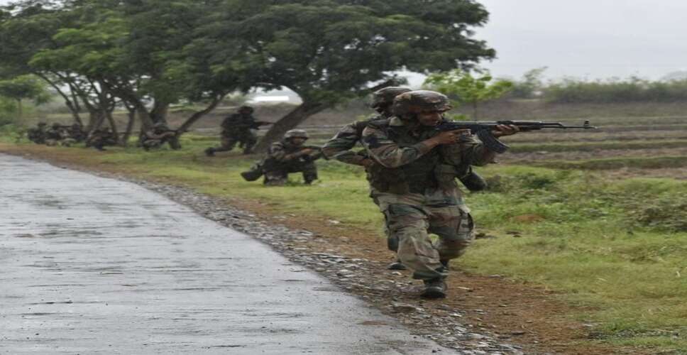मणिपुर में असम राइफल्स के गश्ती वाहन के पास आईईडी विस्फोट, कोई हताहत नहीं
