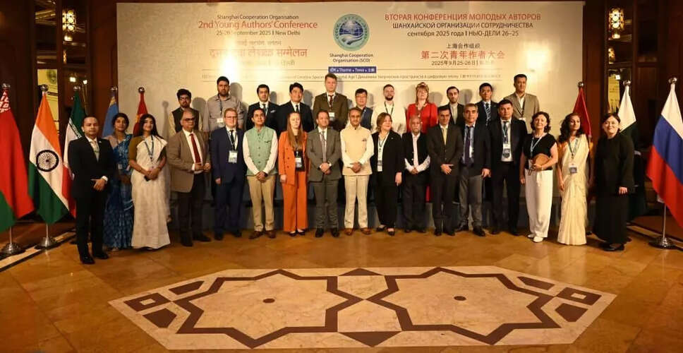 नई दिल्ली में आयोजित हुआ SCO युवा लेखकों का सम्मेलन