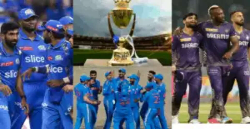 एशिया कप 2025 के लिए संभावित भारतीय टीम में MI और KKR के 7 खिलाड़ी शामिल