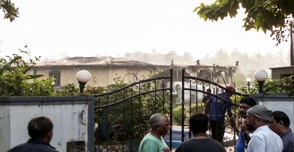 गोवा नाइट क्लब में आग: 25 की मौत, मालिक और सरपंच हिरासत में