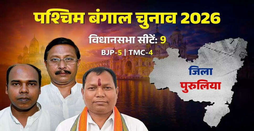 पुरुलिया जिला: सांस्कृतिक धरोहर और कृषि की भूमि