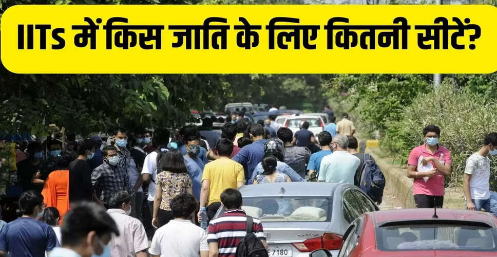 JEE Main 2026: IITs में सीटों का वितरण और जाति के अनुसार एडमिशन की जानकारी