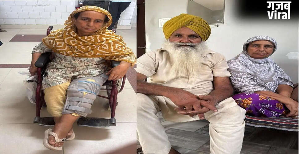 पंजाब में मुख्यमंत्री सेहत योजना से घुटने की सर्जरी से मरीजों को मिली नई जिंदगी