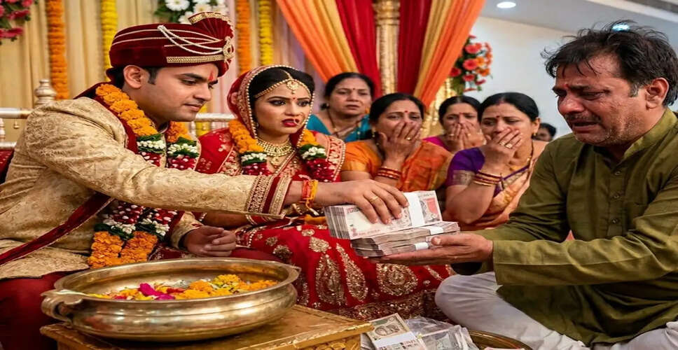 रामपुर में दूल्हे ने दहेज प्रथा के खिलाफ उठाया कदम