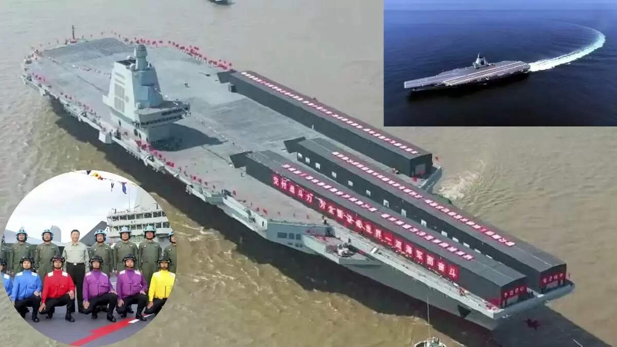चीन का नया एयरक्राफ्ट कैरियर फुजियान: वैश्विक सुरक्षा पर प्रभाव