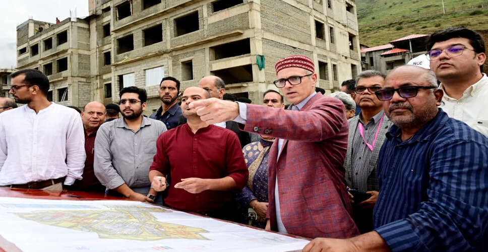जम्मू-कश्मीर में बाढ़ और भूस्खलन की स्थिति पर मुख्यमंत्री उमर अब्दुल्ला का बयान