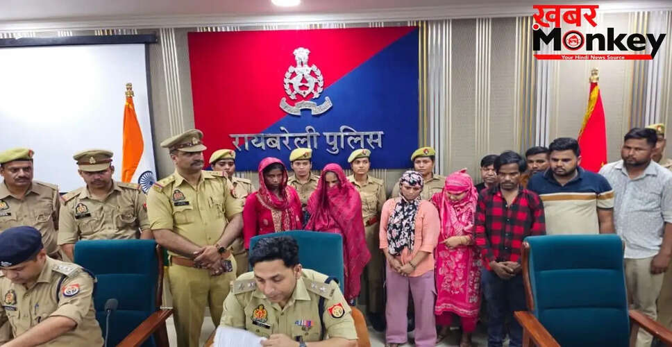 यूपी में नवजात बच्चों की तस्करी का भंडाफोड़, 9 महीने का बच्चा बरामद
