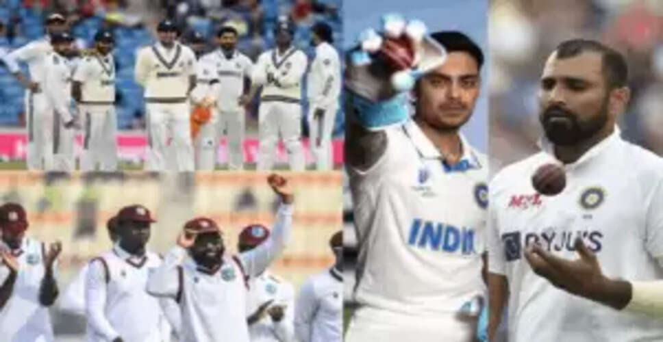 टीम इंडिया का वेस्टइंडीज टेस्ट सीरीज के लिए संभावित स्क्वाड, ईशान किशन और मोहम्मद शमी की वापसी