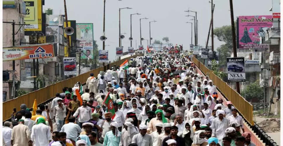 देशव्यापी हड़ताल: श्रमिकों और किसानों के अधिकारों की रक्षा के लिए प्रदर्शन